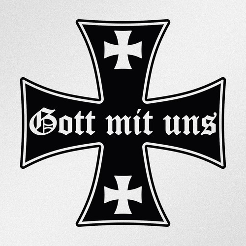 Gott mit uns iron - cross, german