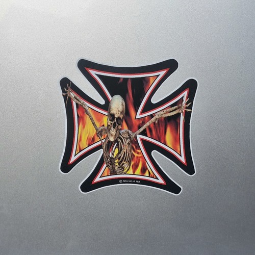 Skeleton fire iron - on,
