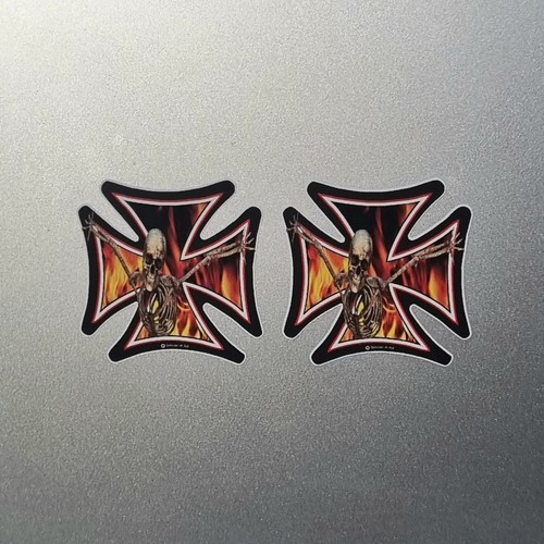 Skeleton fire iron cross - fire,