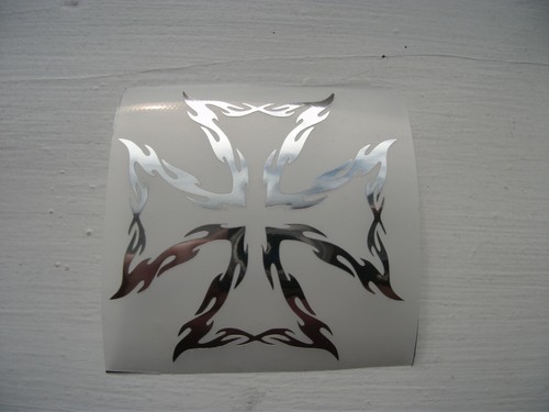 Iron cross mirror effect - cross,