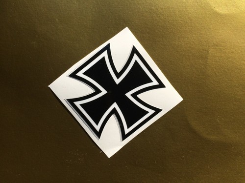 Iron cross stickers decals - cross,