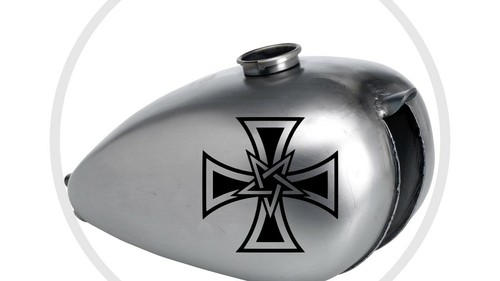 Iron cross fuel tank - x,
