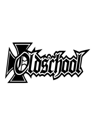 Iron cross oldschool vinyl - 2, x