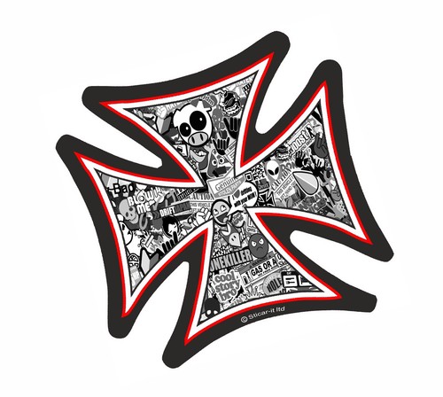 Iron cross w - iron, b&w
