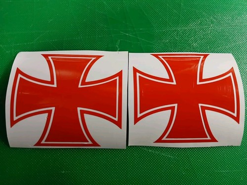 Iron cross vinyl stickers cm - stickers,