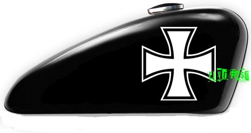 Iron cross decal sticker - cross,