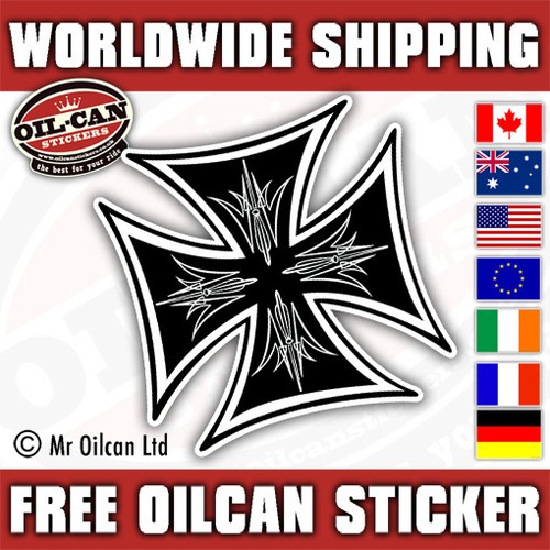 Iron cross car - cross,