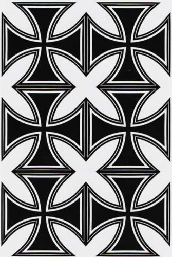 Iron cross maltese - iron,