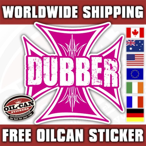 Dubber maltese iron cross - dubber,
