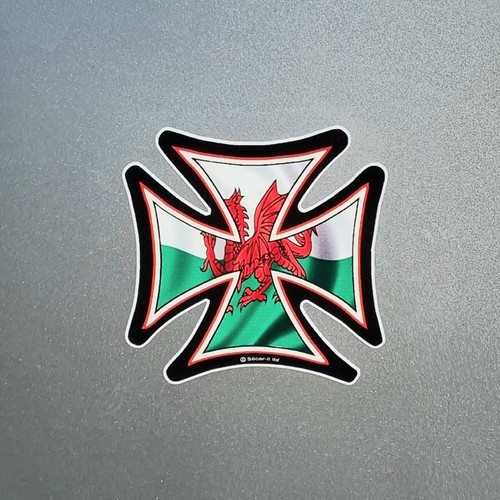 Wales welsh cymru flag iron - welsh,