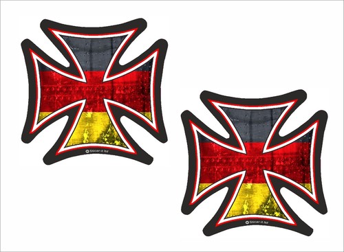 2pc sml iron cross germany - sml,