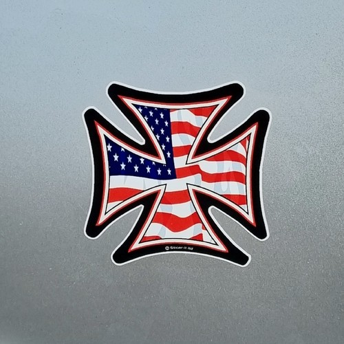 Usa american flag iron cross - usa,