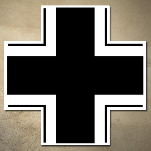 German balkenkreuz iron cross - iron,