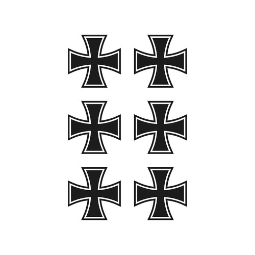 Set german cross iron - german,