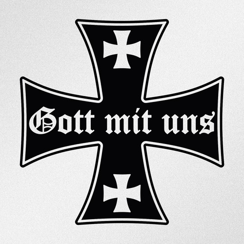 Gott mit uns - uns, cross