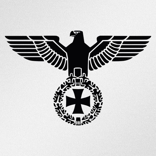 German imperial eagle - imperial, iron