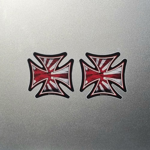 Jdm japanese rising sun - 2x,