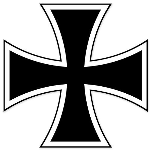 German iron cross - ,
