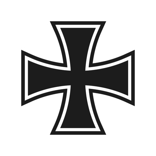German cross iron - iron,