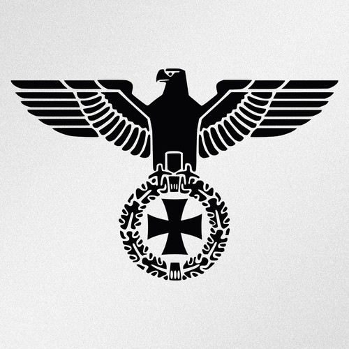 German imperial eagle iron - german,