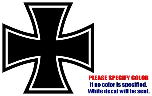 Maltese cross iron - iron, funny