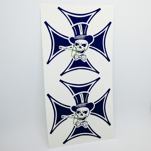 Iron cross top hat - cross,